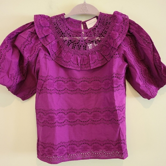 Sezane Elsa Blouse - Picture 3 of 5